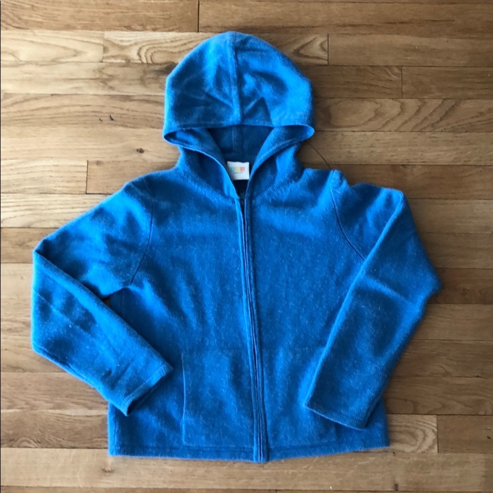 Cashmere Hooded Sweatshirt